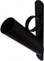 Изображение товара Флагшток настенный "Русский галстук" 350 мм из горячего цинка для демонстрации флагов