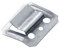 Крепеж для вагонки (кляймер) №1 СПК, оцинкованный