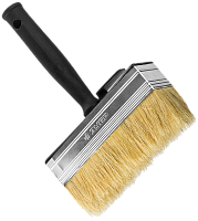 Макловица с пластиковой ручкой 40х140 мм ЗУБР Универсал Оптима 01802-14, натуральная щетина