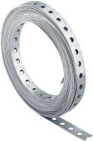 Лента перфорированная 10 м LBV Fischer, оцинкованная сталь