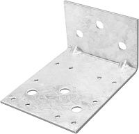 Изображение товара Уголок крепежный усиленный 110х50х90х3 мм WBR Holz Technic, оцинкованная сталь