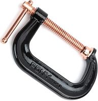 Струбцина G-образная ход 100 мм Pony Jorgensen Heavy-Duty 404-D, кованая сталь