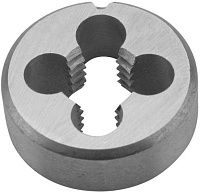 Изображение товара Плашка М4х0,75 мм DIN 233 TOPEX 14A304