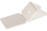 Уголок мебельный пластиковый белый, UM №1 M Уголок мебельный пластиковый белый, UM №1 M