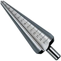 Сверло по металлу конусное 24-40 мм HSS-G Heller 22600