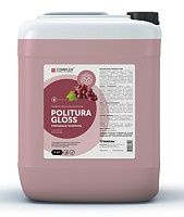 Глянцевый полироль-очиститель для пластиковых, виниловых и кожаных изделий Complex Politura 5 л