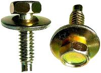 Болт шестигранный М6х1х25 мм с шайбой H2104