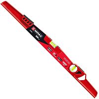 Уровень литой алюминиевый с зеркальным глазком 600 мм Mirax 34612-060