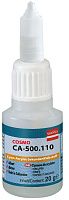 Клей цианакрилатный секундный Cosmoplast 500 COSMOFEN CA-500.110, 20 гр