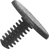 Клипса автомобильная нажимная 103