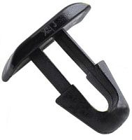 Клипса автомобильная крепежная нажимная AS-1361 Клипса автомобильная крепежная нажимная AS-1361