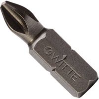 Изображение товара Бита крестовая PH2 длина 25 мм 1/4" Witte Industrie 427121М