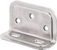 Уголок крепёжный регулируемый 25х40х70 мм Gah Alberts 340209, оцинкованная сталь