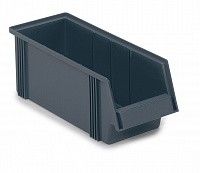 Навесная штабелируемая ячейка, 186х500х182 мм Treston 1950-3, серый