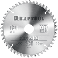 Диск пильный по дереву 254х30 мм 60Т Precision Kraftool, 36952-254-30
