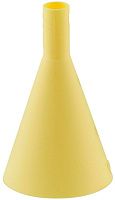 Втулка для химического анкера Bohr-9-45 Fischer 508909, жёлтый пластик