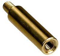 Стойка для печатных плат круглая М3х45/5 PCSN 197729423, латунь