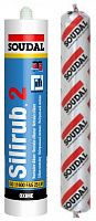 Герметик силиконовый нейтральный Soudal Silirub 2