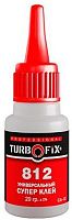 Клей моментальный 20 гр Turbofix 812