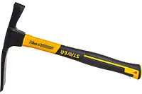 Молоток каменщика 600 гр с фиберглассовой рукояткой Hercules Professional Stayer 20161_z01