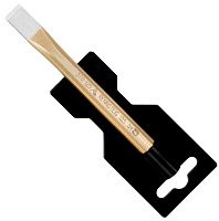 Изображение товара Зубило для удаления плитки плоское с держателем 10х8x100 мм, 8 граней, Rennsteig RE-3701000SB, сталь Cr-V, полированное