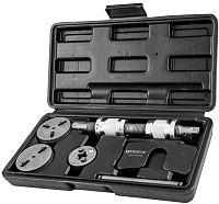 Изображение товара Копмлект для возврата поршней дисковых тормозов Thorvik ABCRT2, 7 предметов в кейсе