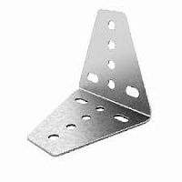 Изображение товара Уголок крепежный мебельный УМ-40, белый цинк