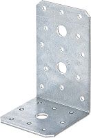 Изображение товара Уголок крепежный анкерный 100х60х60 мм Gah Alberts 330149, оцинкованная сталь