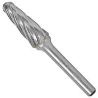 Изображение товара Борфреза твердосплавная по алюминию 16x33x73 форма L DIN 8033 ВК8 Волжский Инструмент 5603016, в упаковке