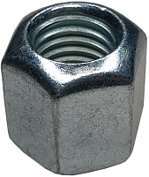 Гайка высокая М22 DIN 6330, класс прочности 10, оцинкованная сталь
