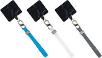Изображение товара Крепление для телефона с карабином Nite Ize Hitch Phone Anchor + Stretch Strap HPSS-0211-R7, белый с блестками