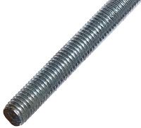Шпилька дюймовая 1/2"-13х3ft (910 мм) DIN 975 UNC, класс прочности 10.9 (Grade 8), оцинкованная сталь