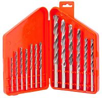 Набор сверл по металлу 3-10 мм P6M5 №3 Волжский Инструмент 5503067, 13 шт