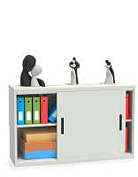 Шкаф-купе архивный 880/1500/450 мм, Металл-завод ALS-8815