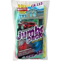 Набор салфеток из микрофибры Complex Jumbo 35х40 см (12 шт.)