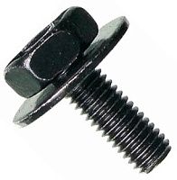 Болт шестигранный М5х0,8х14 мм с шайбой K2082 Болт шестигранный М5х0,8х14 мм с шайбой K2082