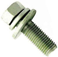Болт шестигранный М8х1,25х20 мм с шайбами SN-10208