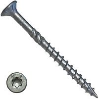 Саморез конструкционный 4х40 с потайной головкой и шлицем TX20 HIMTEXfix 04040RUS