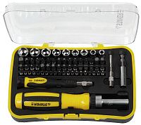 Отвертка реверсивная с насадками Compact-65 Stayer 25310-H65, 65 предметов