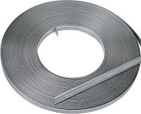 Хомут ленточный червячный 30 м/9 мм NA001994, оцинкованная сталь