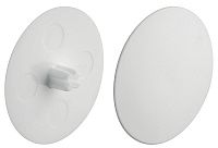 Заглушка для эксцентриковой стяжки MAXI FIX, D39 мм белая, CF136PB Заглушка для эксцентриковой стяжки MAXI FIX, D39 мм белая, CF136PB