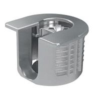 Изображение товара Эксцентрик усиленный в металлическом корпусе с бортиком 16 мм никель, SE54ZNL