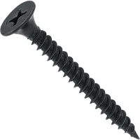 Саморез по металлу 3,5х35 Wkret-met KSGM, фосфатированный Саморез по металлу 3,5х35 Wkret-met KSGM, фосфатированный