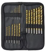 Изображение товара Набор сверл по металлу 1-13 мм P6M5 TiN №91 Волжский Инструмент 5509163, 25 шт