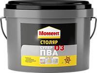 Клей ПВА водостойкий D3 Момент Супер 740804 2 кг