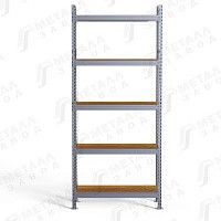 Стеллаж металлический 3000/1500/800 мм, Металл-завод  SGR-V-Zn-ДСП 1585-3.0
