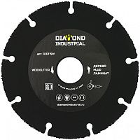 Диск отрезной по дереву 125х22,2 мм Woodcutter Diamond Industrial DID125W