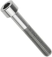 Винт М4х25 с цилиндрической головкой и внутренним шестигранником DIN 912, титан Gr5