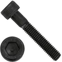 Винт (болт) дюймовый UNC 3/4-10 х 4 (102 мм) DIN 912, класс прочности 8.8