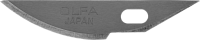 Закругленное лезвие для ножа 6 мм OLFA OL-KB4-R/5, 5 шт Закругленное лезвие для ножа 6 мм OLFA OL-KB4-R/5, 5 шт